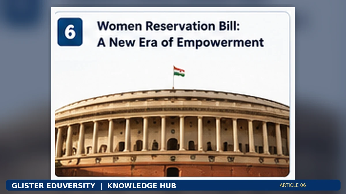 Women's Reservation Law: Representation, Delimitation and the Road Ahead