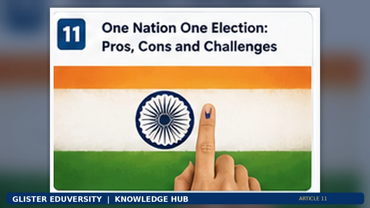 Simultaneous Elections in India: Benefits, Risks and Constitutional Questions