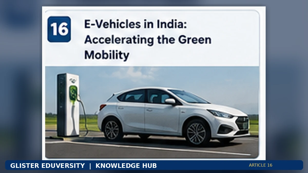 Electric Vehicles in India: Accelerating the Green-Mobility Transition