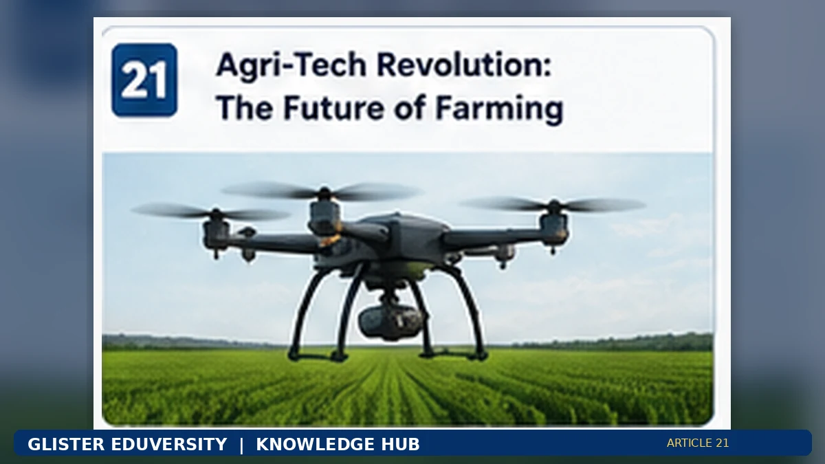 Agri-Tech Revolution: The Future of Farming