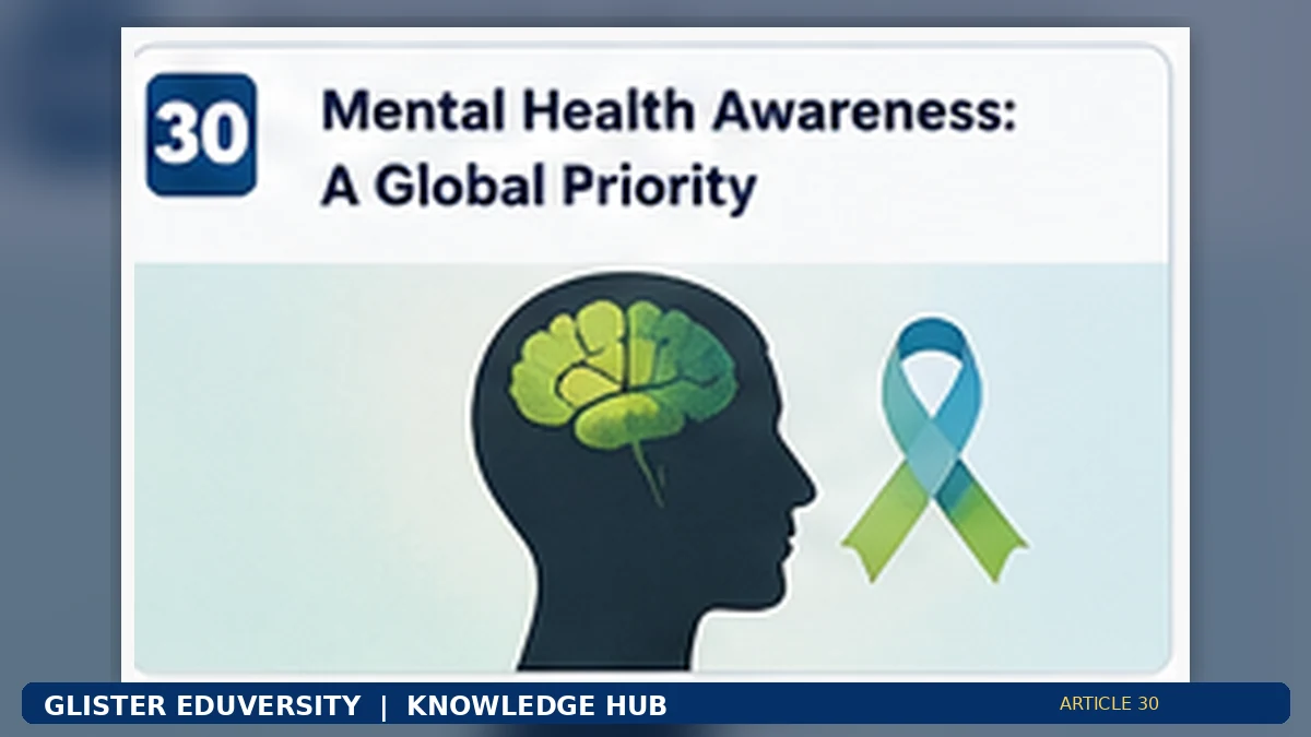 Mental Health Awareness: A Global and Educational Priority